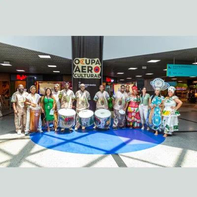 Aeroporto de Salvador celebra a cultura negra com a Ocupação AeroCultural