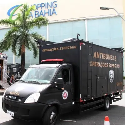 Shopping da Bahia recebe 4ª edição da Expo Segurança