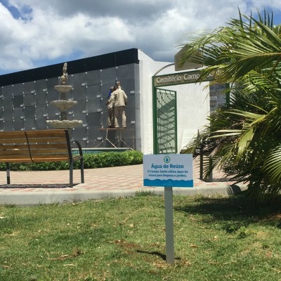 Sustentabilidade: Cemitério Campo Santo implanta sistema inovador de reuso de água