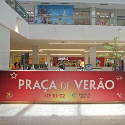 Folião terá guarda-volumes, customização de abadá e balcão com informações turísticas no Shopping da Bahia