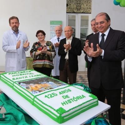Hospital Santa Izabel celebrou 125 anos com inaugurações