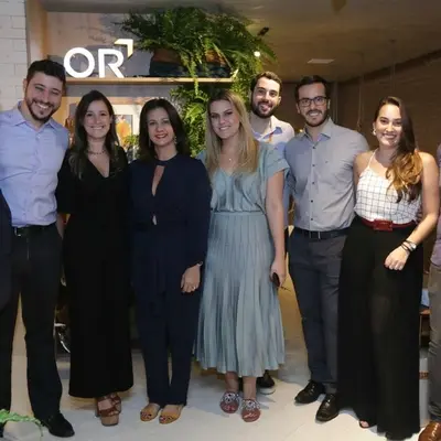 EVENTO EXCLUSIVO NA CASAS CONCEITO MARCA RETORNO DA OR AO HORTO