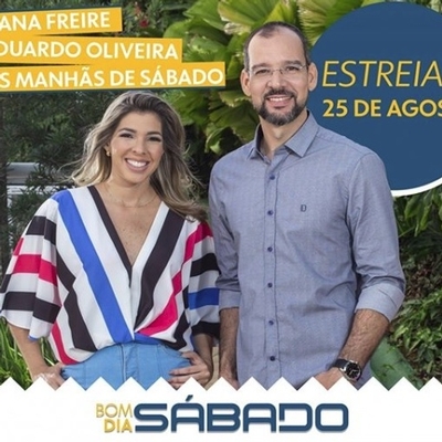 TV BAHIA LANÇA JORNAL PARA AS MANHÃS DE SÁBADO