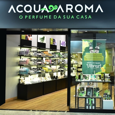 ACQUA AROMA ASSINA FRANGRÂNCIA OFICIAL DO CASAS CONCEITO 2018