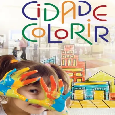 SHOPPING DA BAHIA GANHA CIDADE CENOGRÁFICA PARA A CRIANÇADA COLORIR NO MÊS DE OUTUBRO