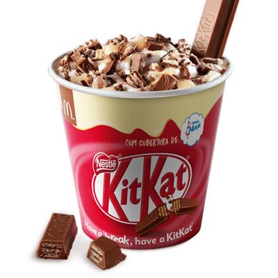 McDonald’s traz novidades para o verão em parceria com KitKat 