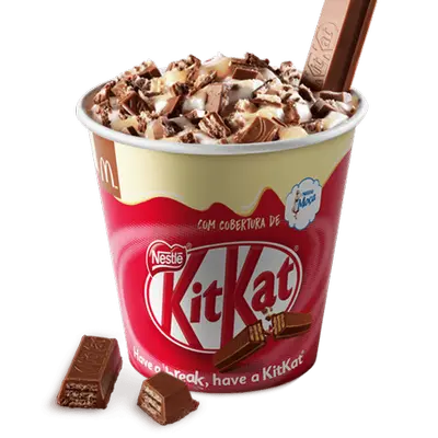 McDonald’s traz novidades para o verão em parceria com KitKat 