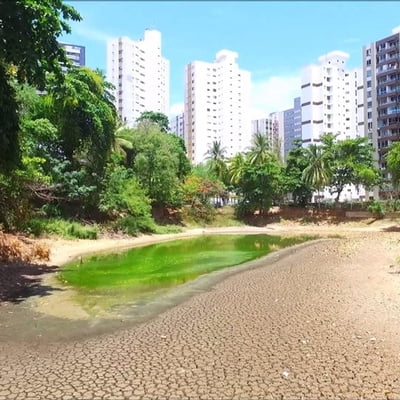 LAGOA DOS PATOS NA PITUBA RECEBE PROJETO DE REVITALIZAÇÃO 