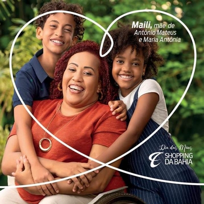 HISTÓRIAS DE MATERNIDADE REAL INSPIRAM O DIA DAS MÃES NO SHOPPING BAHIA