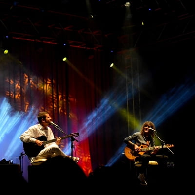 DIA DOS NAMORADOS: LUIZ CALDAS E SAULO LEVAM SHOW ACÚSTICO PARA PUPILEIRA