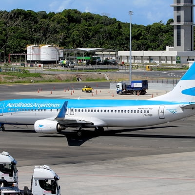 Aerolíneas Argentinas aumenta sua presença em Salvador 