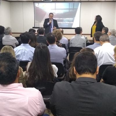 FOMENTO AO MERCADO IMOBILIÁRIO FOI TEMA DE EVENTO COM REPRESENTANTES DE BANCOS E INCORPORADORES