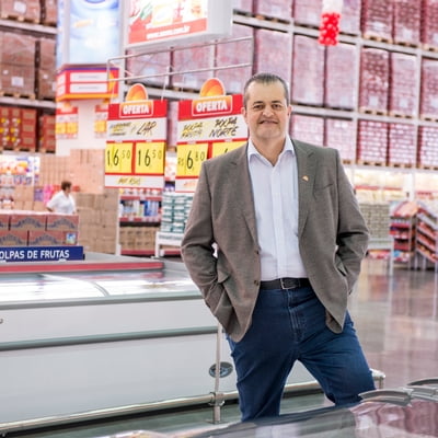 CEO DO ASSAÍ INAUGURA NOVA LOJA NA BAHIA