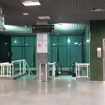Área de embarque do Salvador Bahia Airport será ampliada e contará com novos equipamentos de circulação vertical e esteiras de bagagem