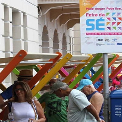 FEIRA DA SÉ LEVA GASTRONOMIA, MÚSICA, OFICINAS E LITERATURA AO CENTRO HISTÓRICO