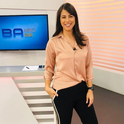 JÉSSICA SENRA APRESENTA JORNAL NACIONAL NESTE SÁBADO (7)