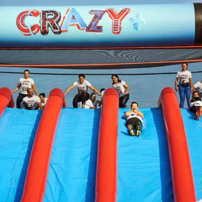 DIVERSÃO QUE TRANSFORMA: PARTE DAS VENDAS DA CRAZY RACE SERÁ REVERTIDA PARA O TELETON
