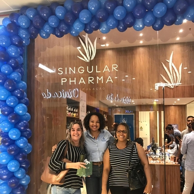 Singular Pharma inaugura loja no Shopping Center Lapa com espaço de experimentação