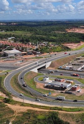 Sistema de rodovias BA-093 completa 10 anos de concessão com investimento de R$ 1,1 bilhão 