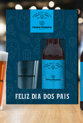 Campanha de Dia dos Pais presenteia clientes com cerveja artesanal 