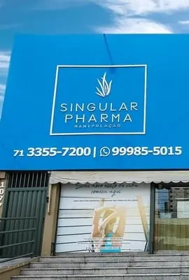 Singular Pharma cresceu 61% no primeiro semestre de 2021 