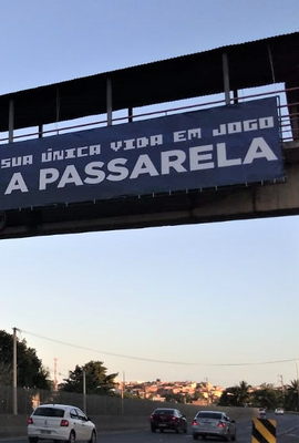 Dia do Pedestre: Bahia Norte faz campanha para estimular travessia segura 