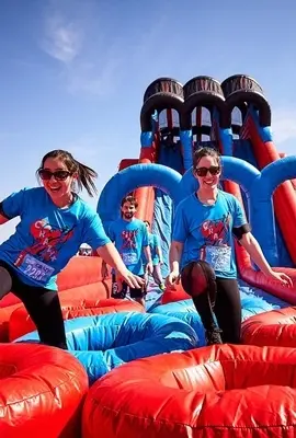 Extreme Fun Circuito de Infláveis chega à Salvador em outubro 