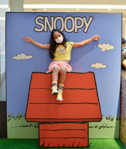 Exposição Turma do Snoopy chega para o Mês das Crianças no Shopping da Bahia 