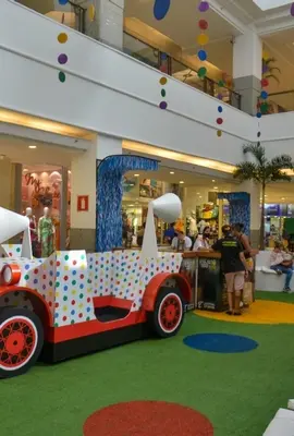 Shopping da Bahia tem programação em homenagem ao carnaval 