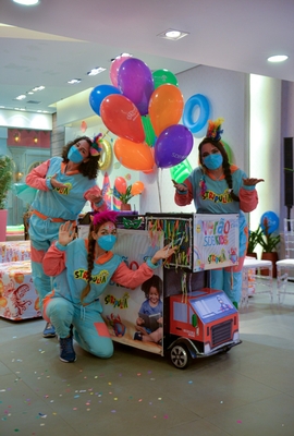 Floripa Shopping promove Bailinho de Carnaval Infantil com oficinas de  confecção de adereços e customização de abadás - Acontecendo Aqui