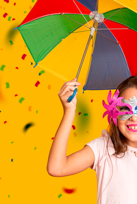 Em ritmo de Carnaval, Folia no Parque garante diversão para toda a família 