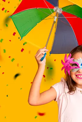 Em ritmo de Carnaval, Folia no Parque garante diversão para toda a família 