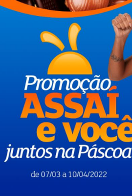 Assaí amplia parcelamento dos produtos de Páscoa para até 4x sem juros em todo o Brasil