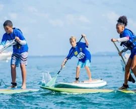 Yacht Clube lança projeto de esportes náuticos para crianças da Rede Municipal de Ensino