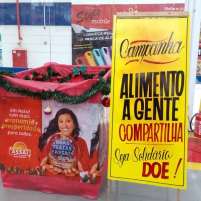  INSTITUTO ASSAÍ PROMOVE CAMPANHA DE NATAL “ALIMENTO A GENTE COMPARTILHA” 