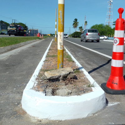 BA-099 passa por serviços de manutenção até esta sexta-feira (05)