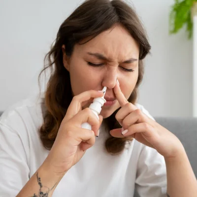 Descongestionantes nasais: médico alerta para riscos à saúde