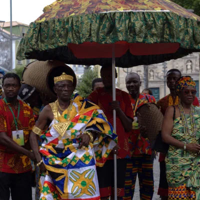 Inédito no Carnaval de Salvador, Camarote Casa de Gana promove imersão da cultura africana