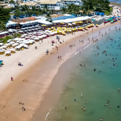 Selo Bandeira Azul: Camaçari e Salvador são únicas cidades do Nordeste com mais de uma praia na lista 